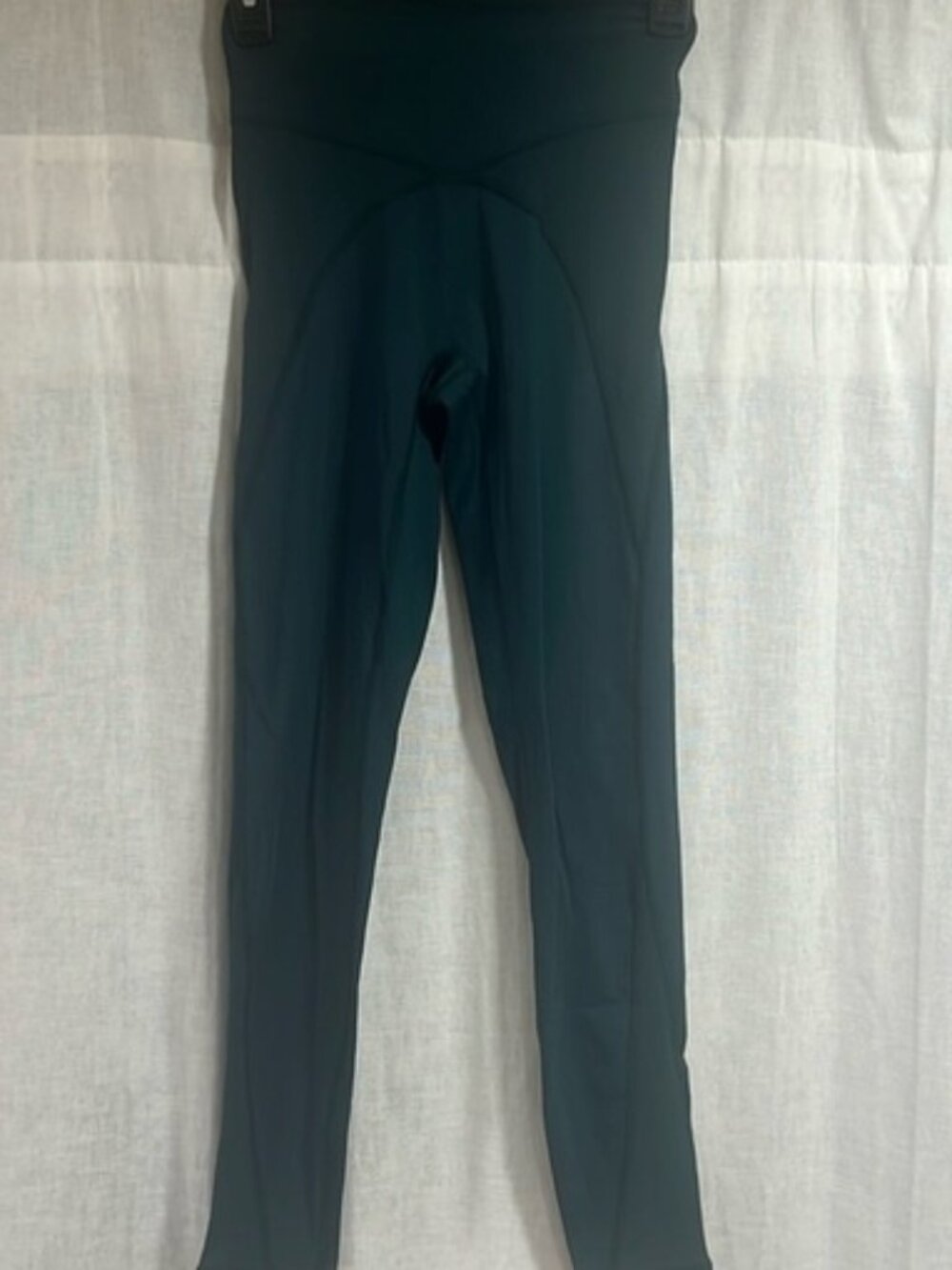 Goals High Ribbed Legging Green